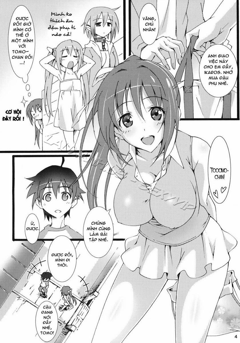 When The Angels Away (Sora No Otoshimono) Oneshot trang 1