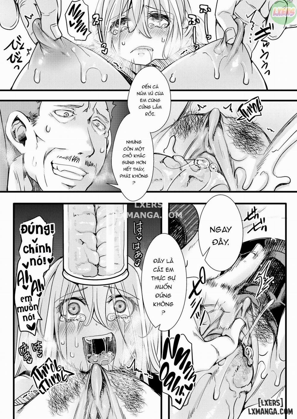 When the Old Sperm Donor Gets Going, It Becomes All the Rage on Social Media Oneshot trang 20