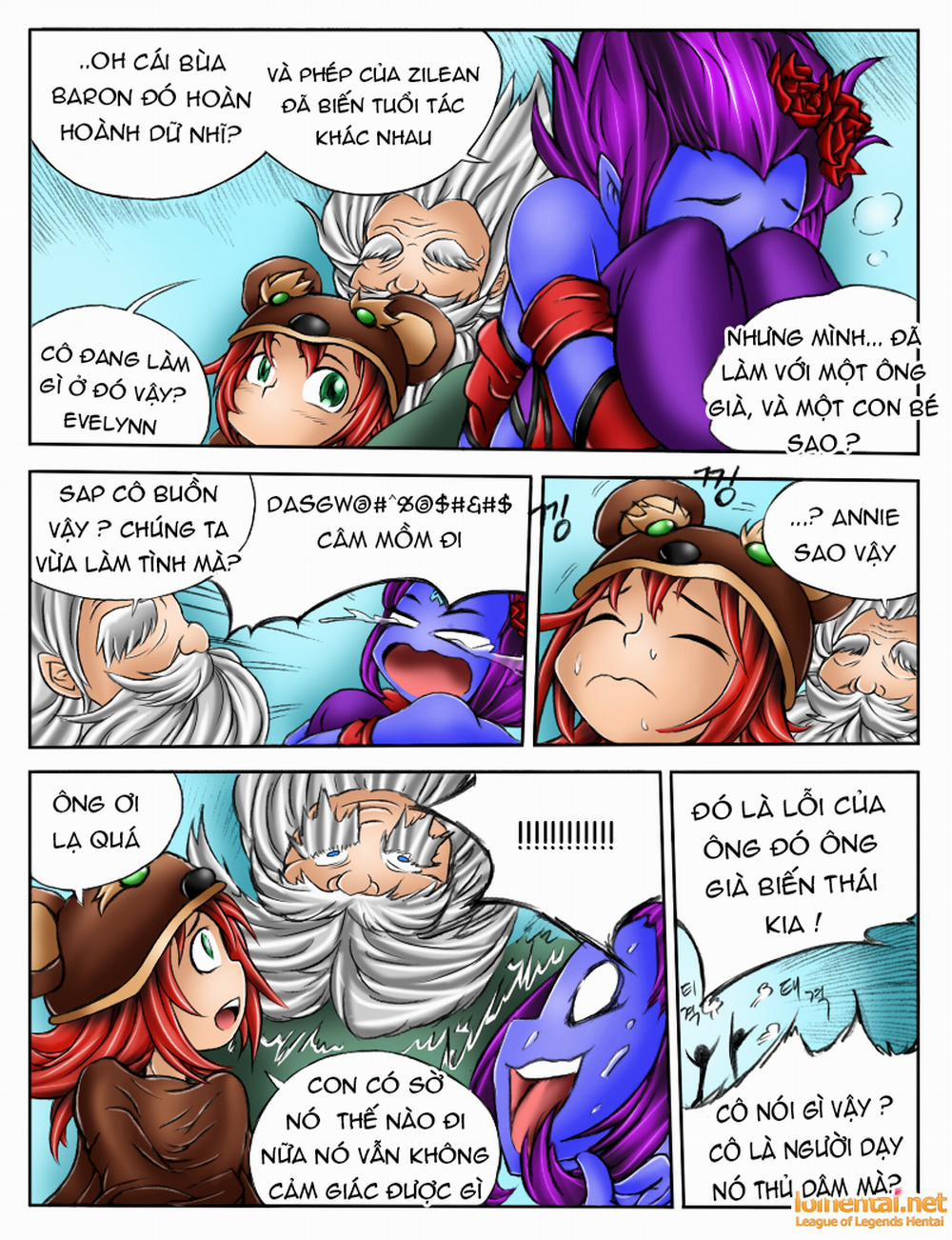 When the Servers go Down 2 END trang 137