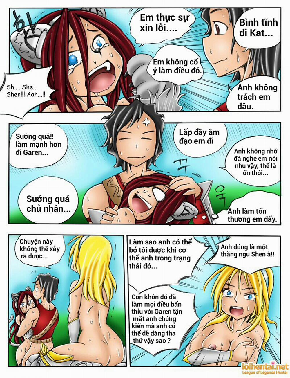 When the Servers go Down 2 END trang 66