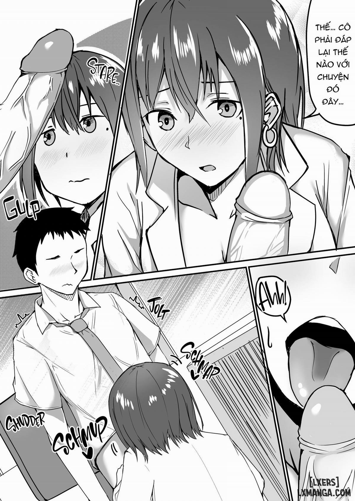 When the Student Becomes the Cuck Teacher and Student trang 11