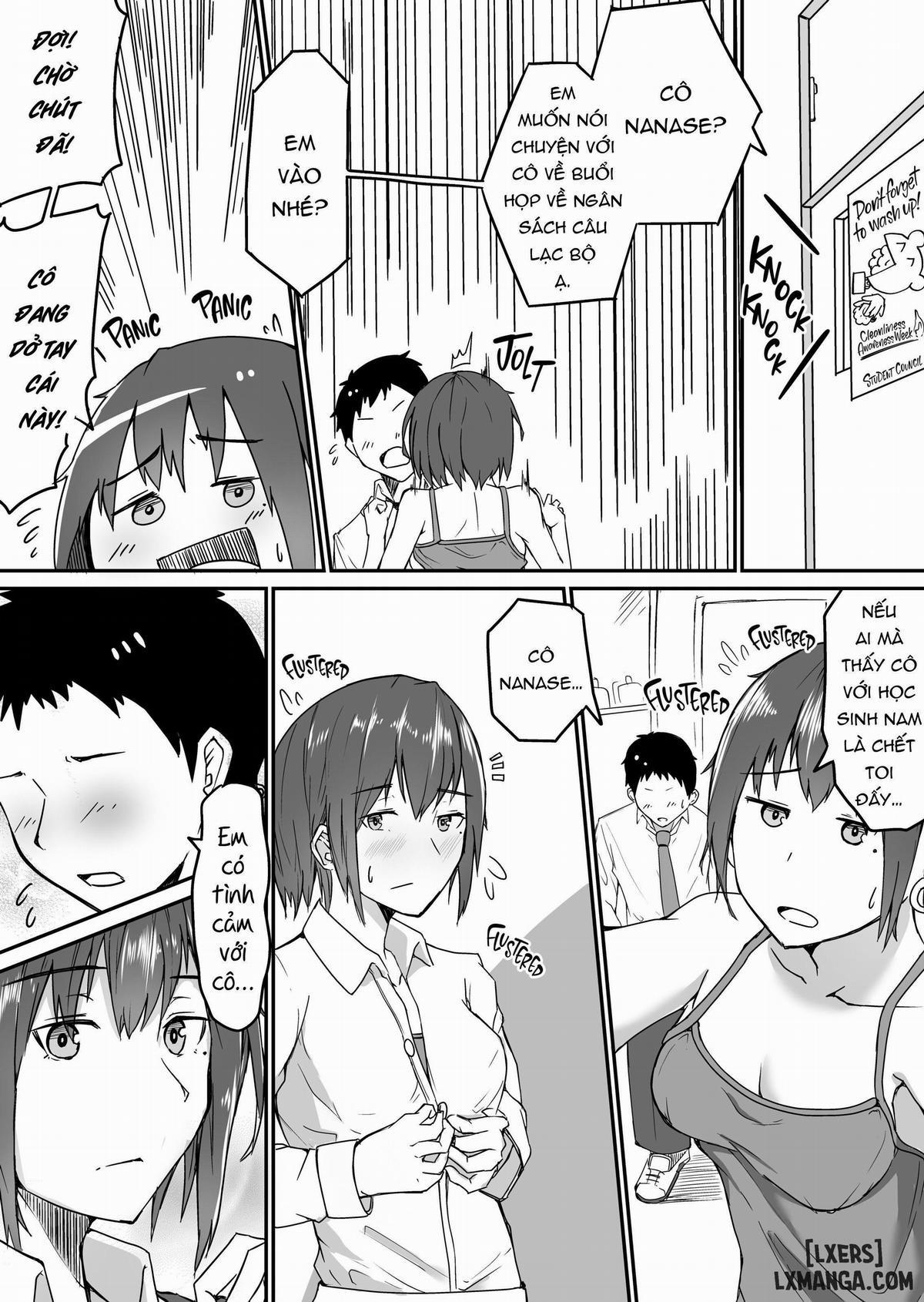 When the Student Becomes the Cuck Teacher and Student trang 19