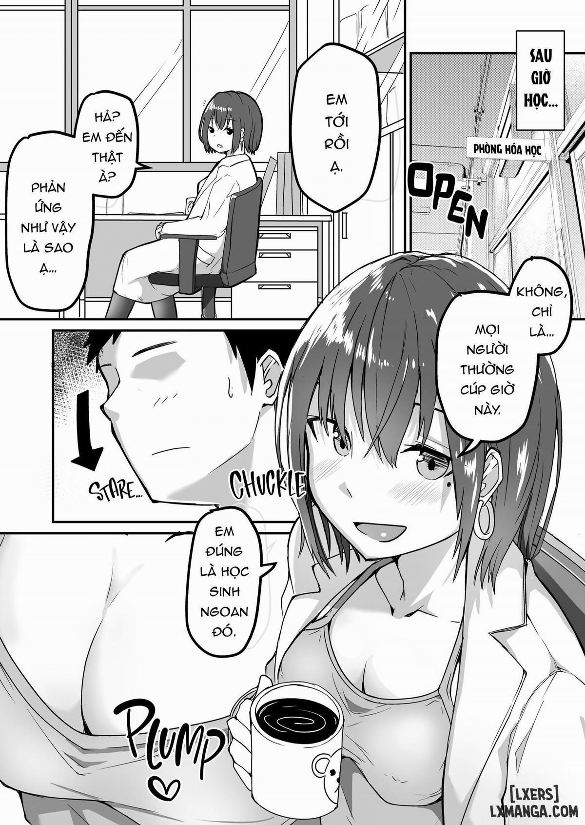 When the Student Becomes the Cuck Teacher and Student trang 6