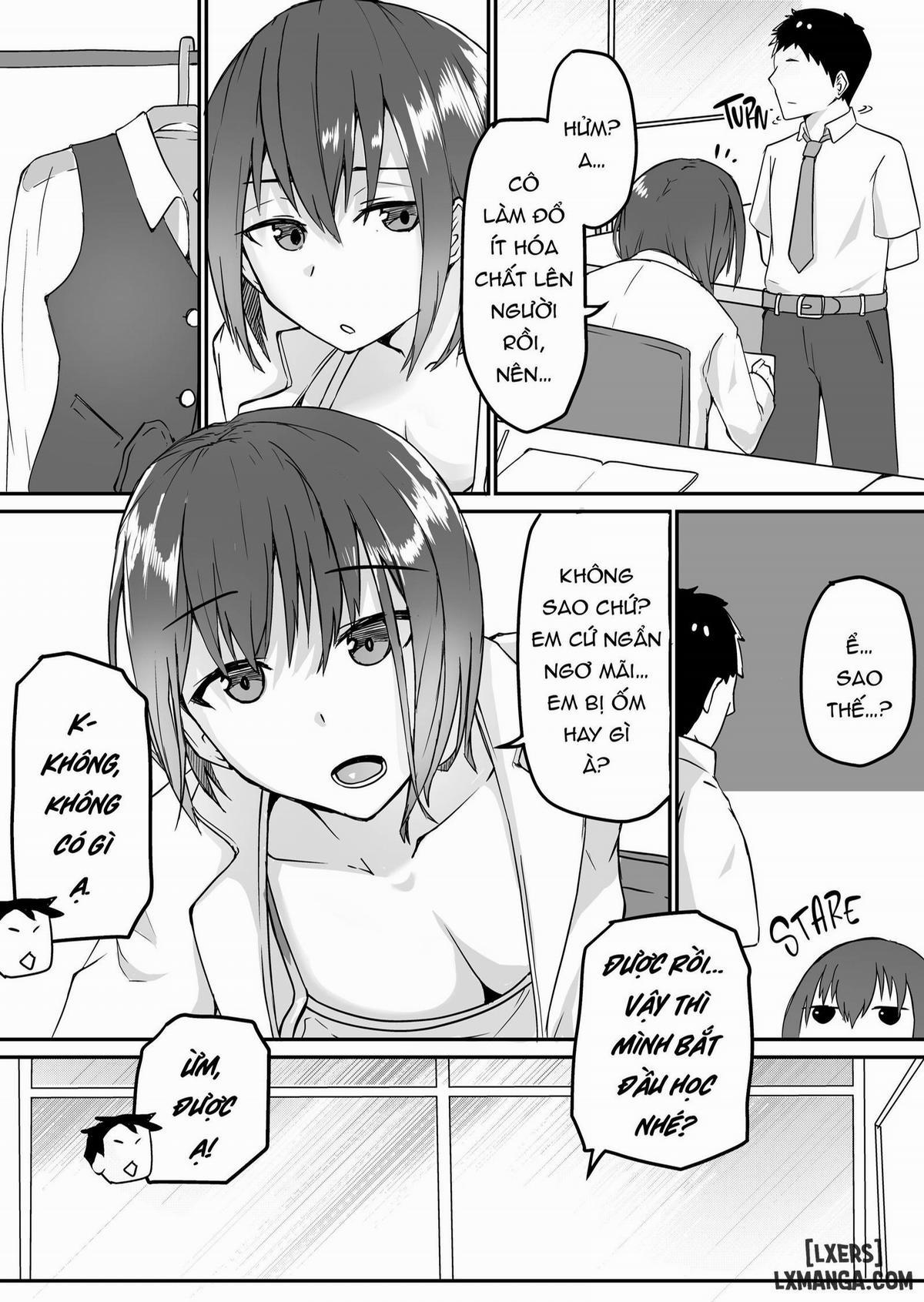 When the Student Becomes the Cuck Teacher and Student trang 7