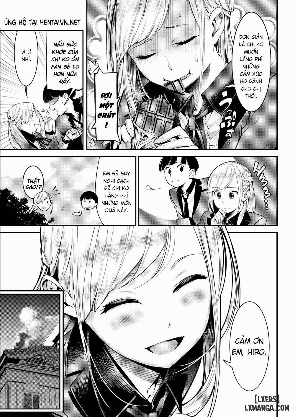 When We Became One Oneshot trang 4