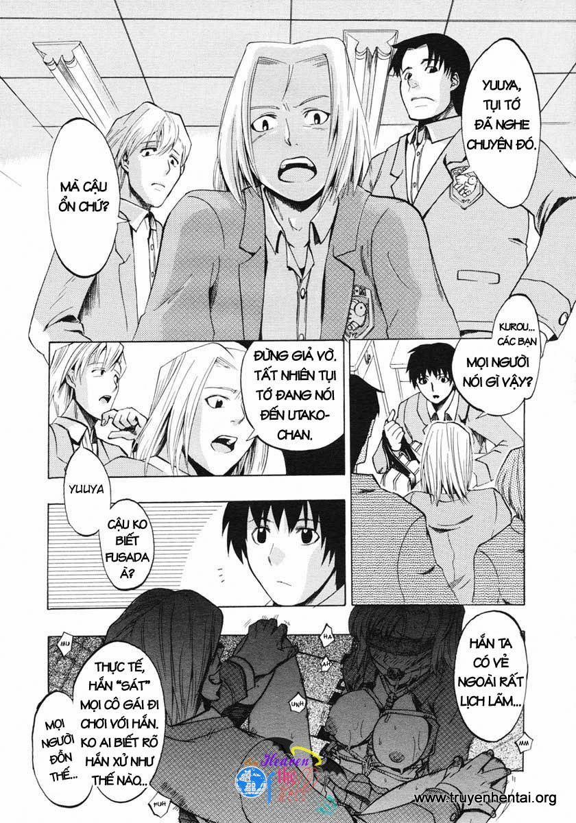 When you let go of my hands 1 trang 5