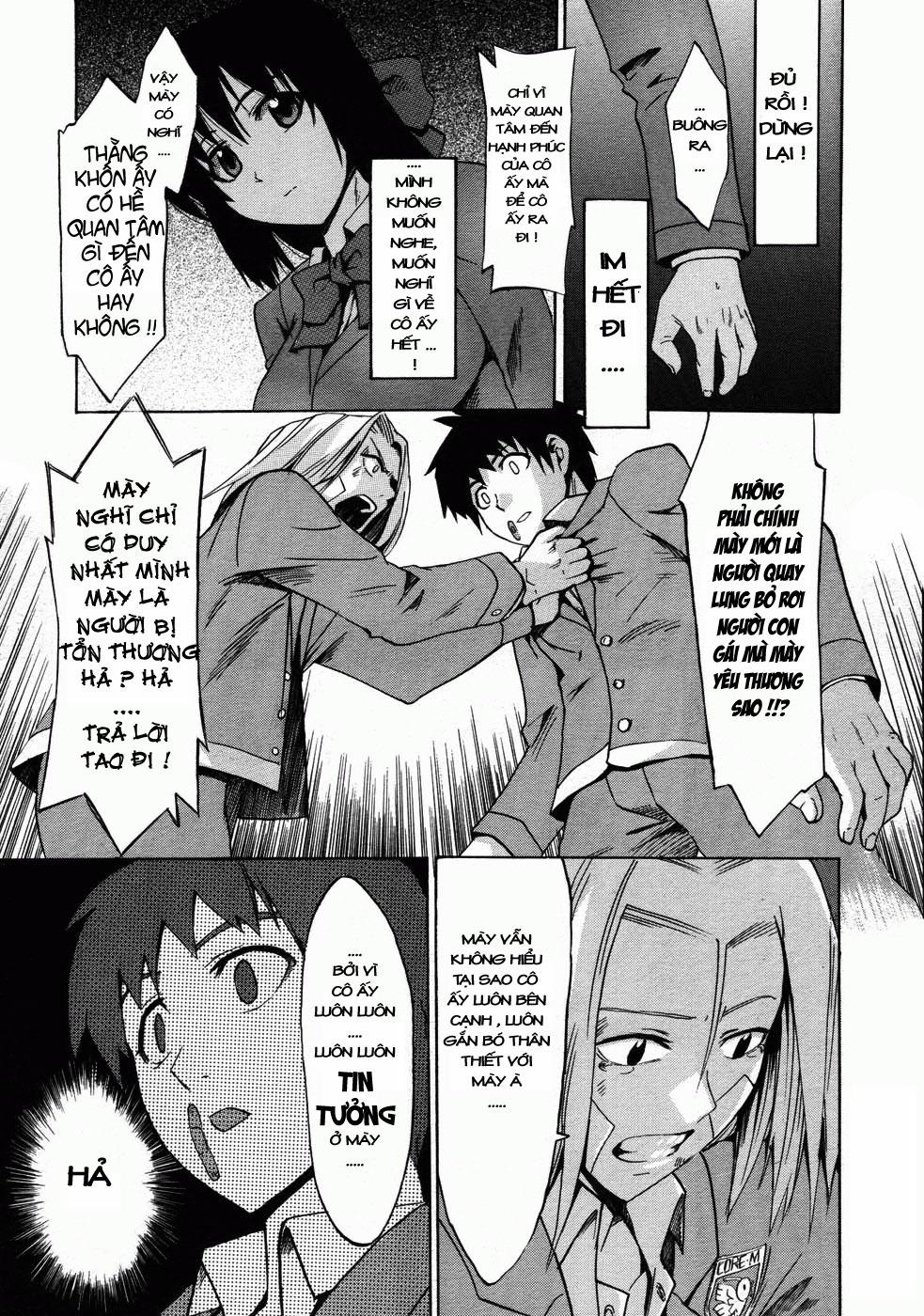 When you let go of my hands 3 trang 20