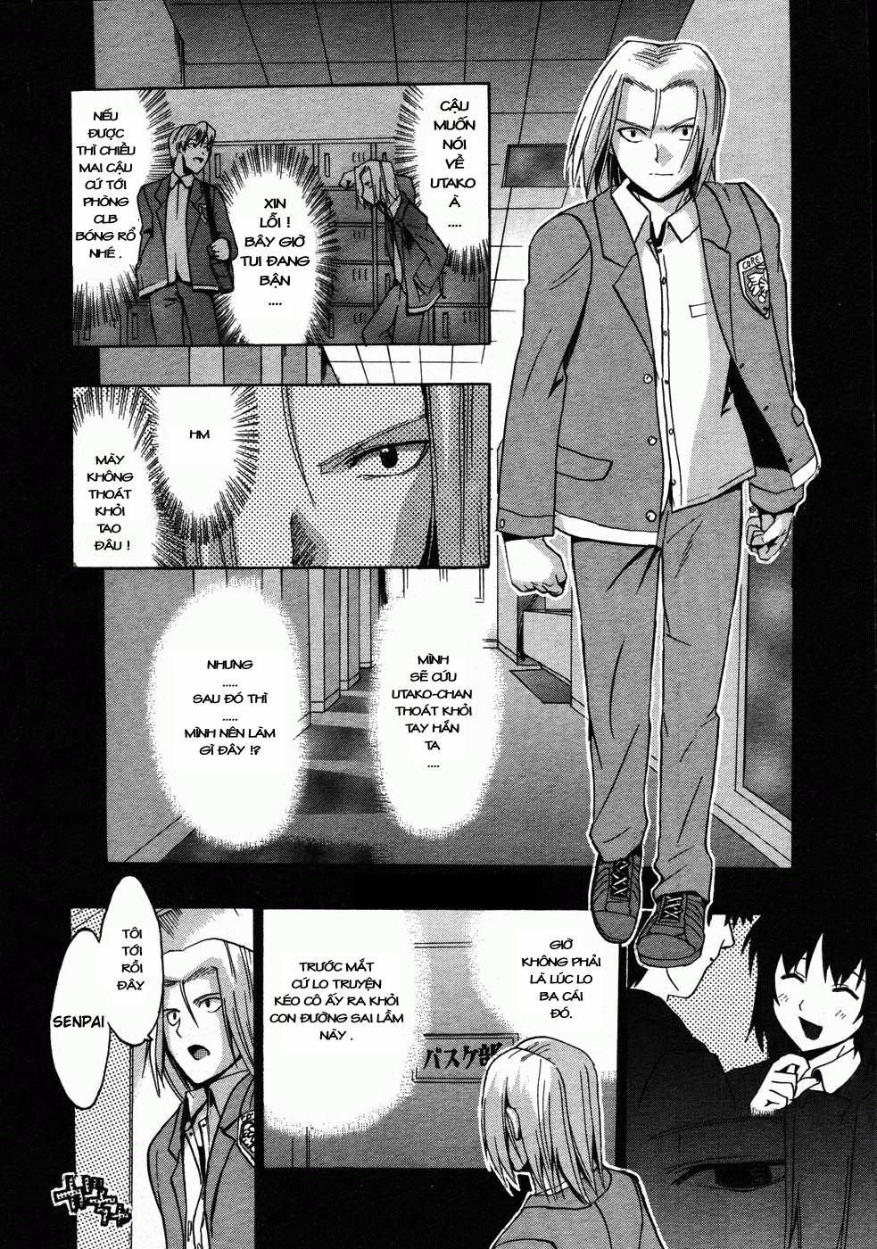 When you let go of my hands 3 trang 5