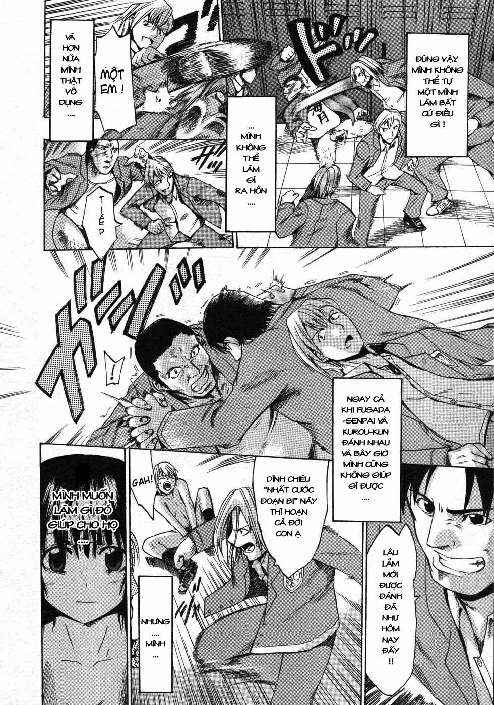 When you let go of my hands 4 [End] trang 1