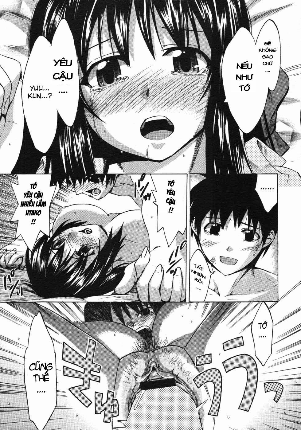 When you let go of my hands 4 [End] trang 21