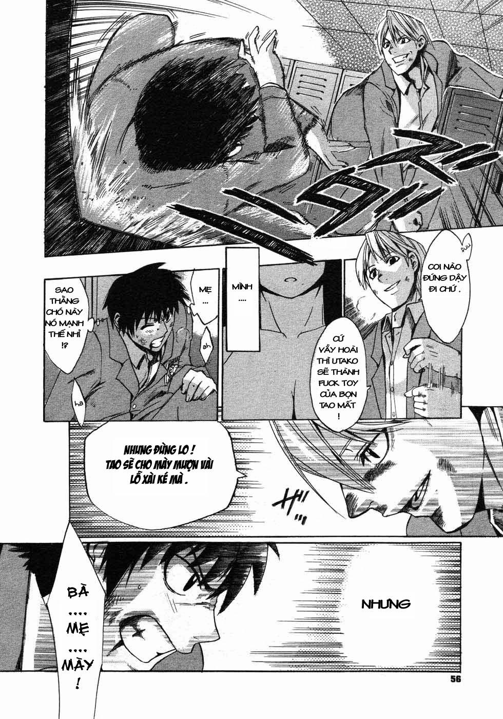 When you let go of my hands 4 [End] trang 3