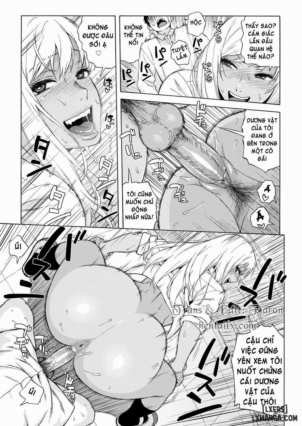 When You’re Feeling Horny, You Start Fucking! Oneshot trang 14