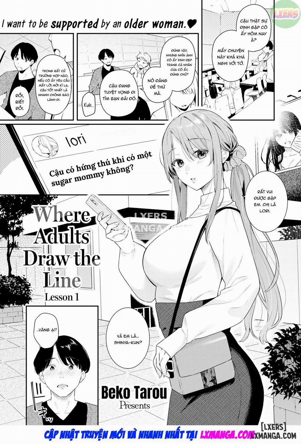 Where Adults Draw the Line 1 trang 3