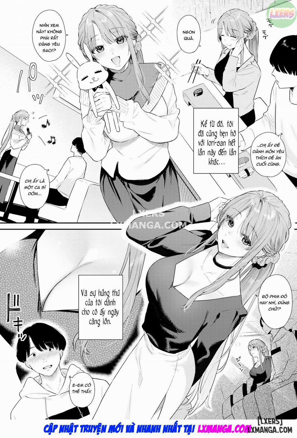 Where Adults Draw the Line 1 trang 6