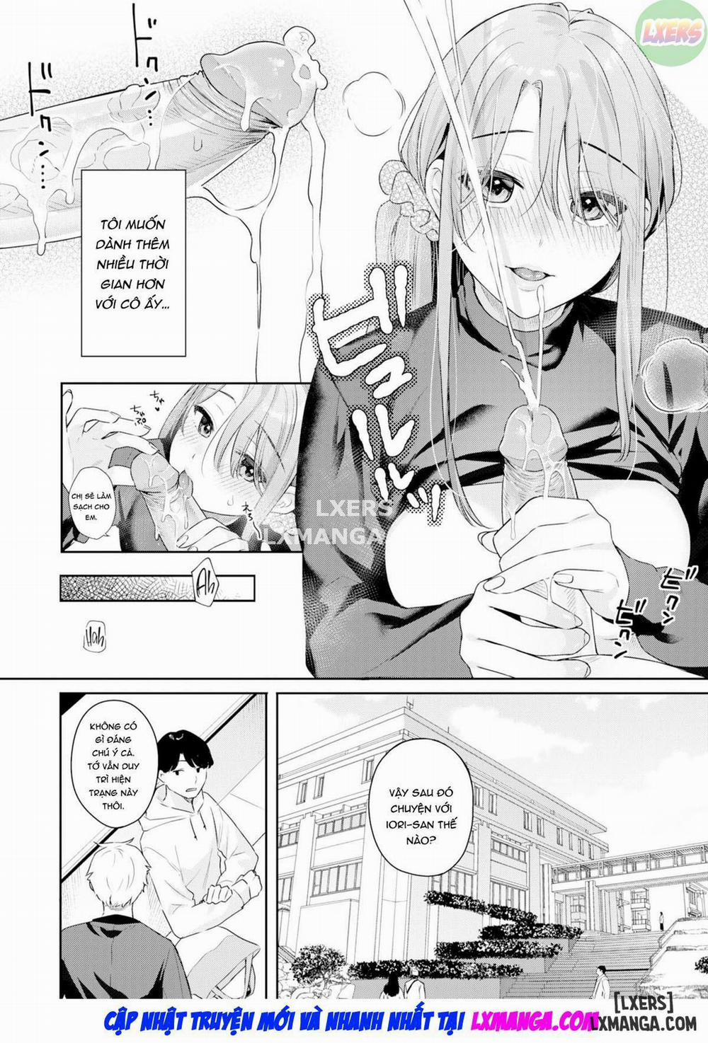 Where Adults Draw the Line 2 END trang 8