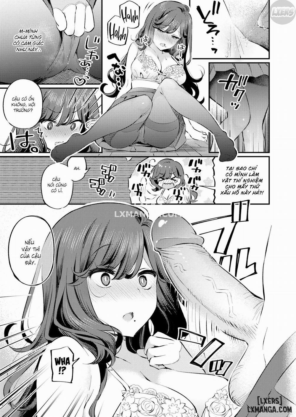 Where Does Your Fetish Come From Oneshot trang 10