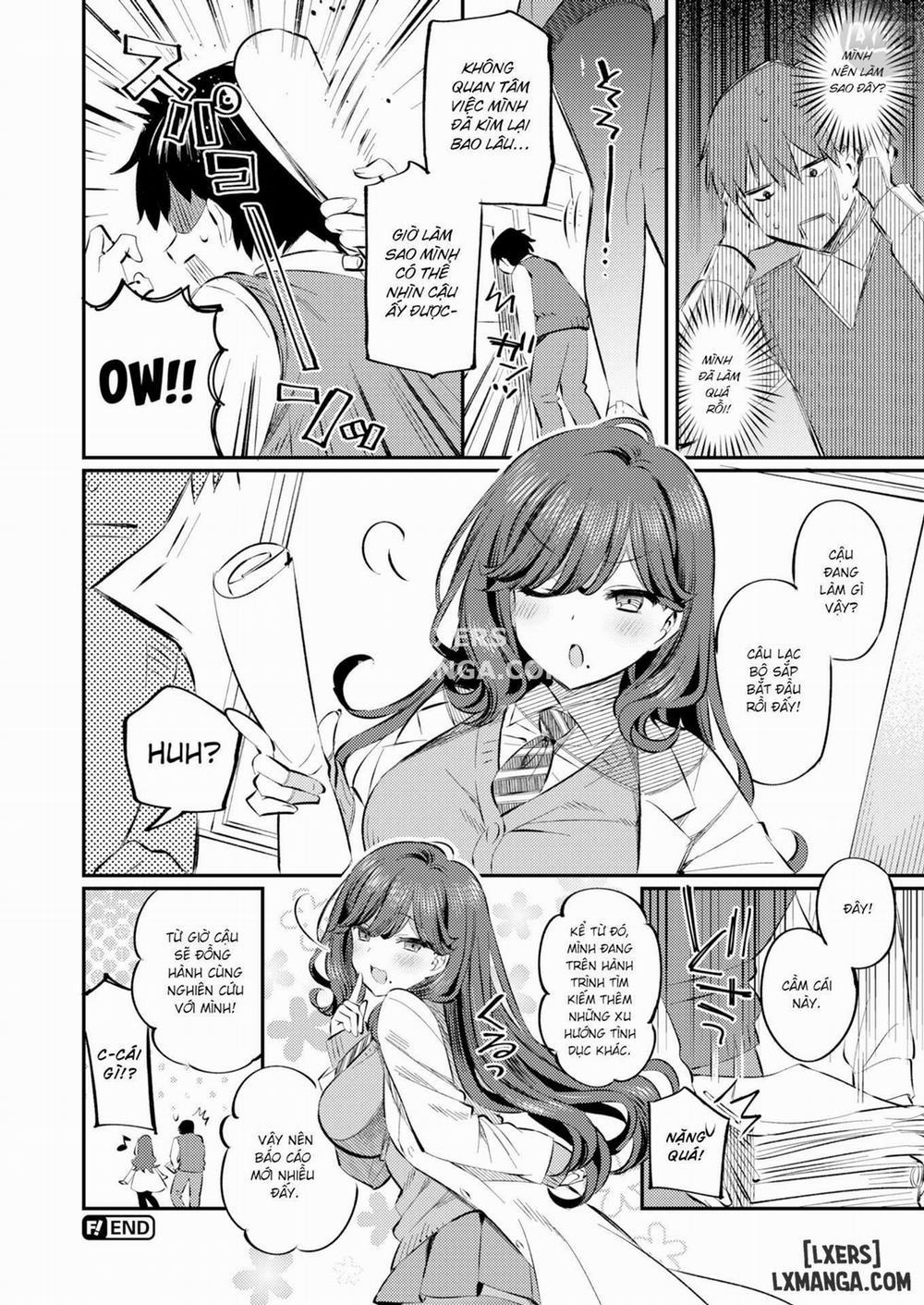 Where Does Your Fetish Come From Oneshot trang 23