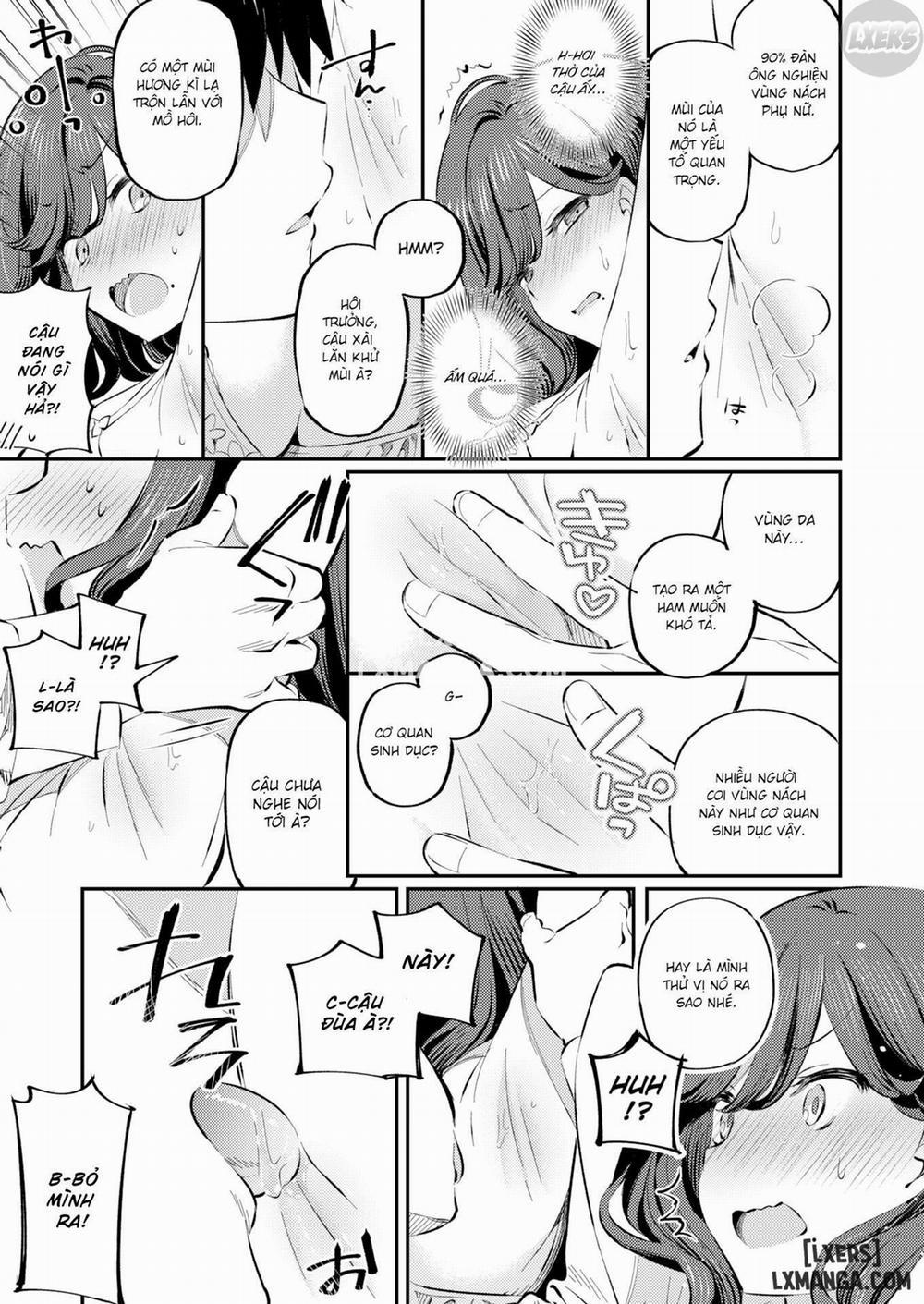 Where Does Your Fetish Come From Oneshot trang 8