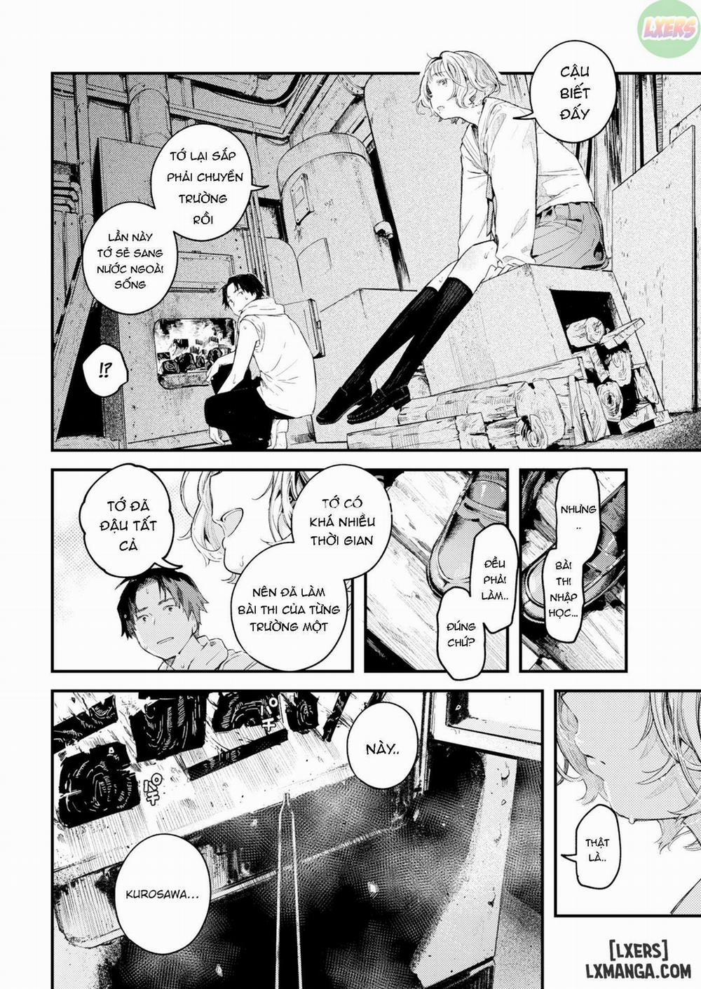 Where the Vapor Goes Oneshot trang 11