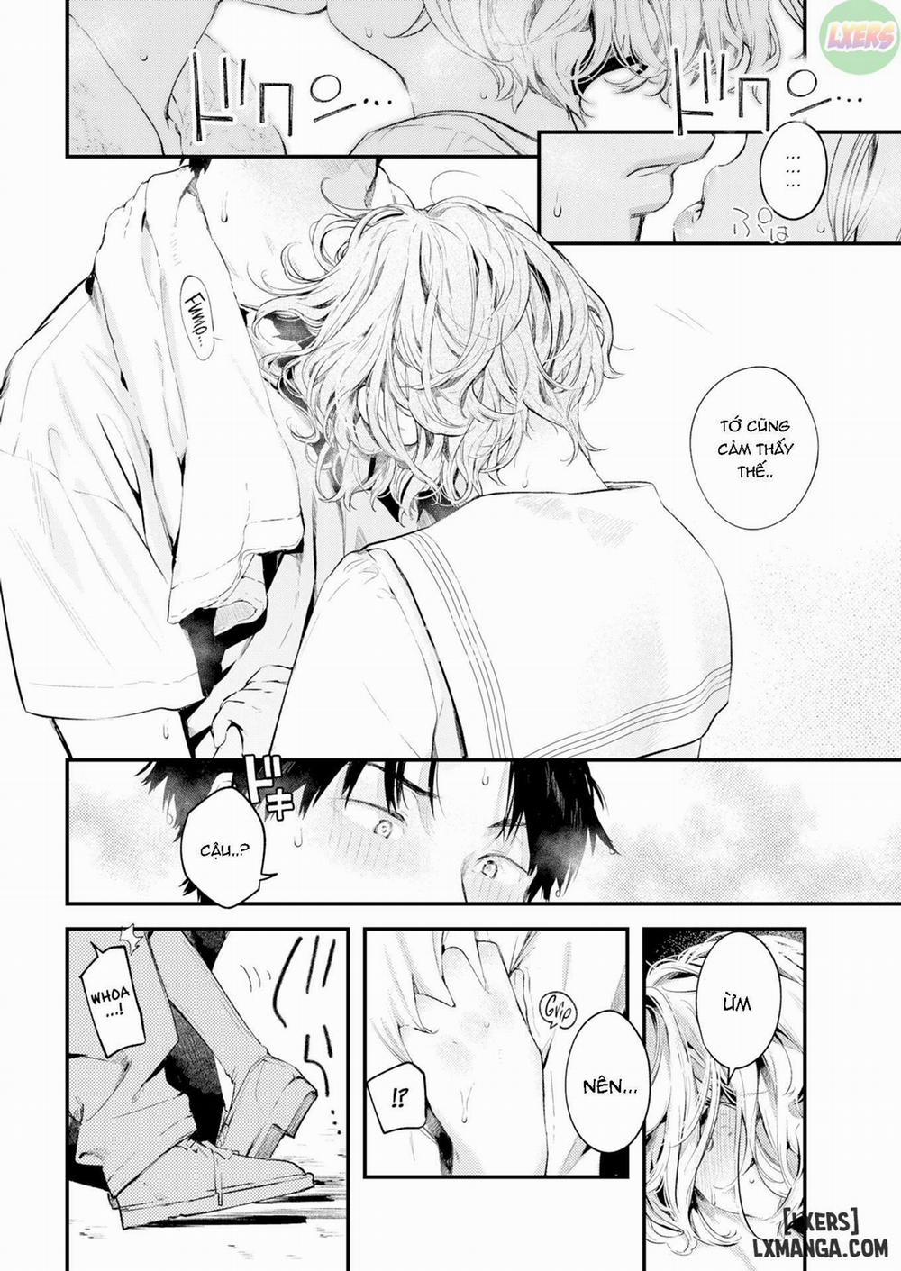 Where the Vapor Goes Oneshot trang 13