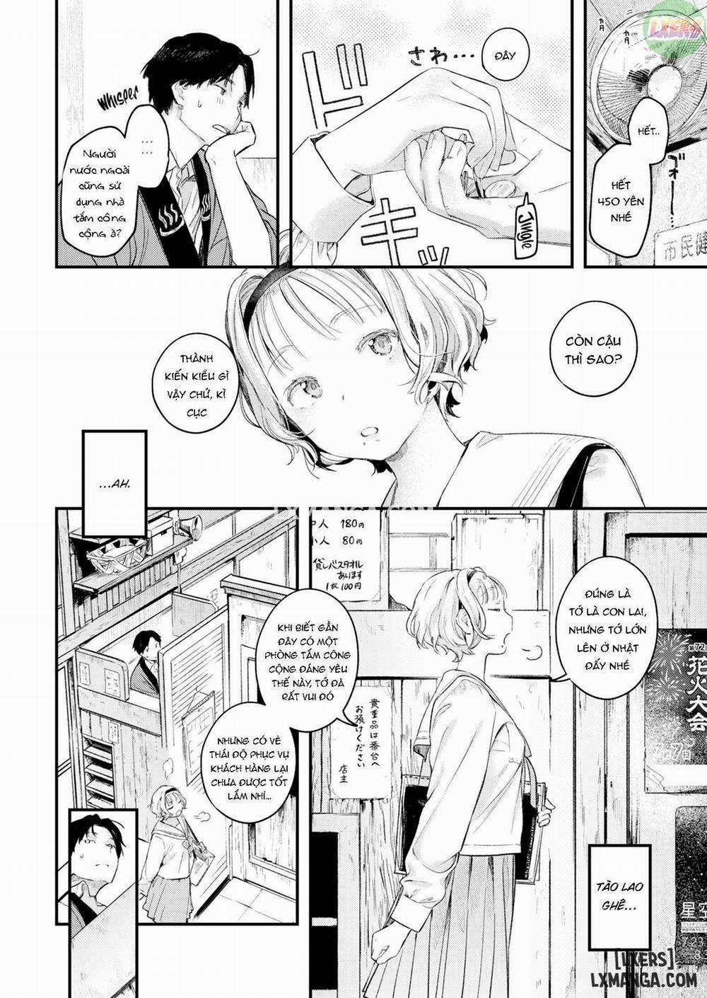 Where the Vapor Goes Oneshot trang 3