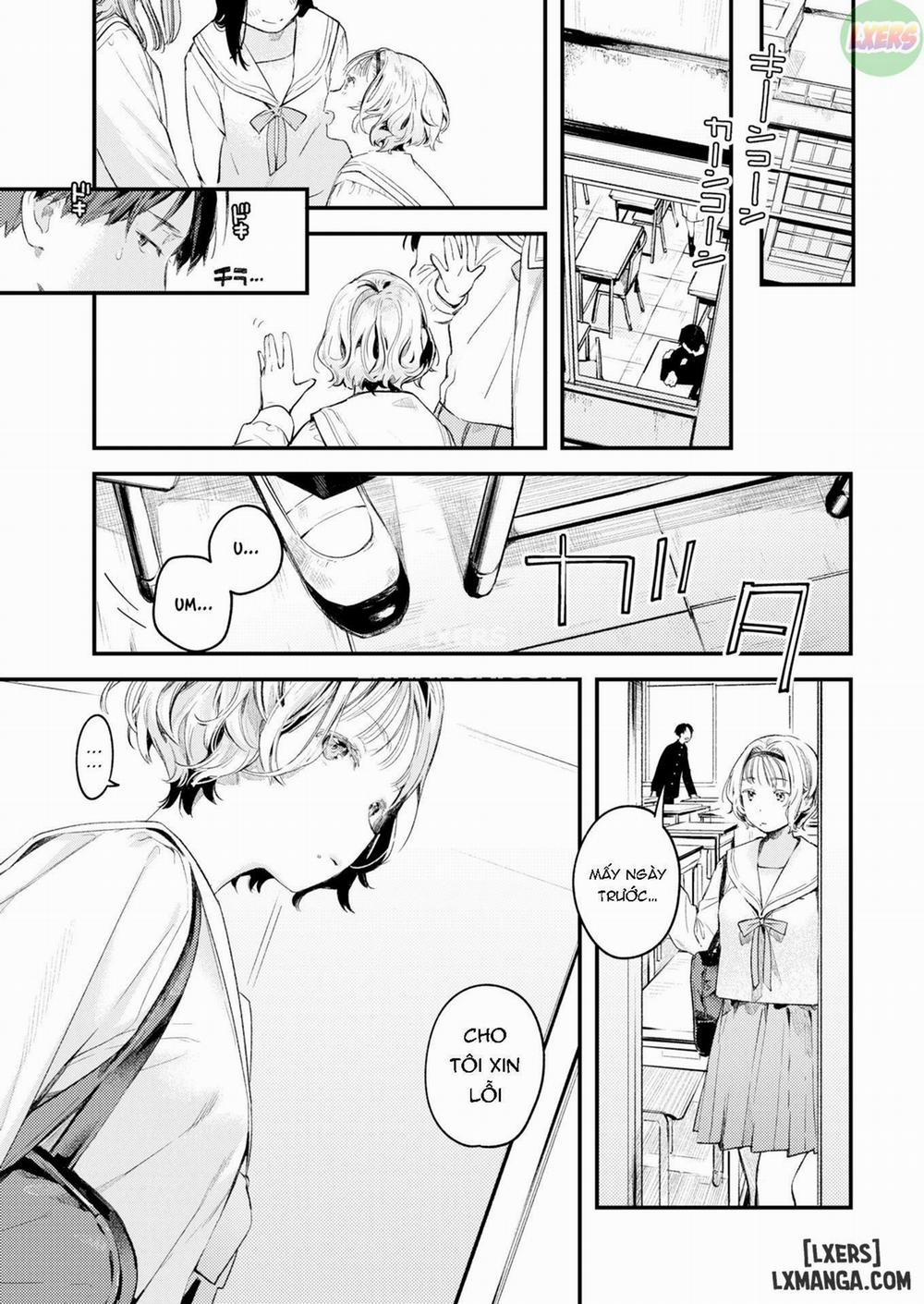 Where the Vapor Goes Oneshot trang 4