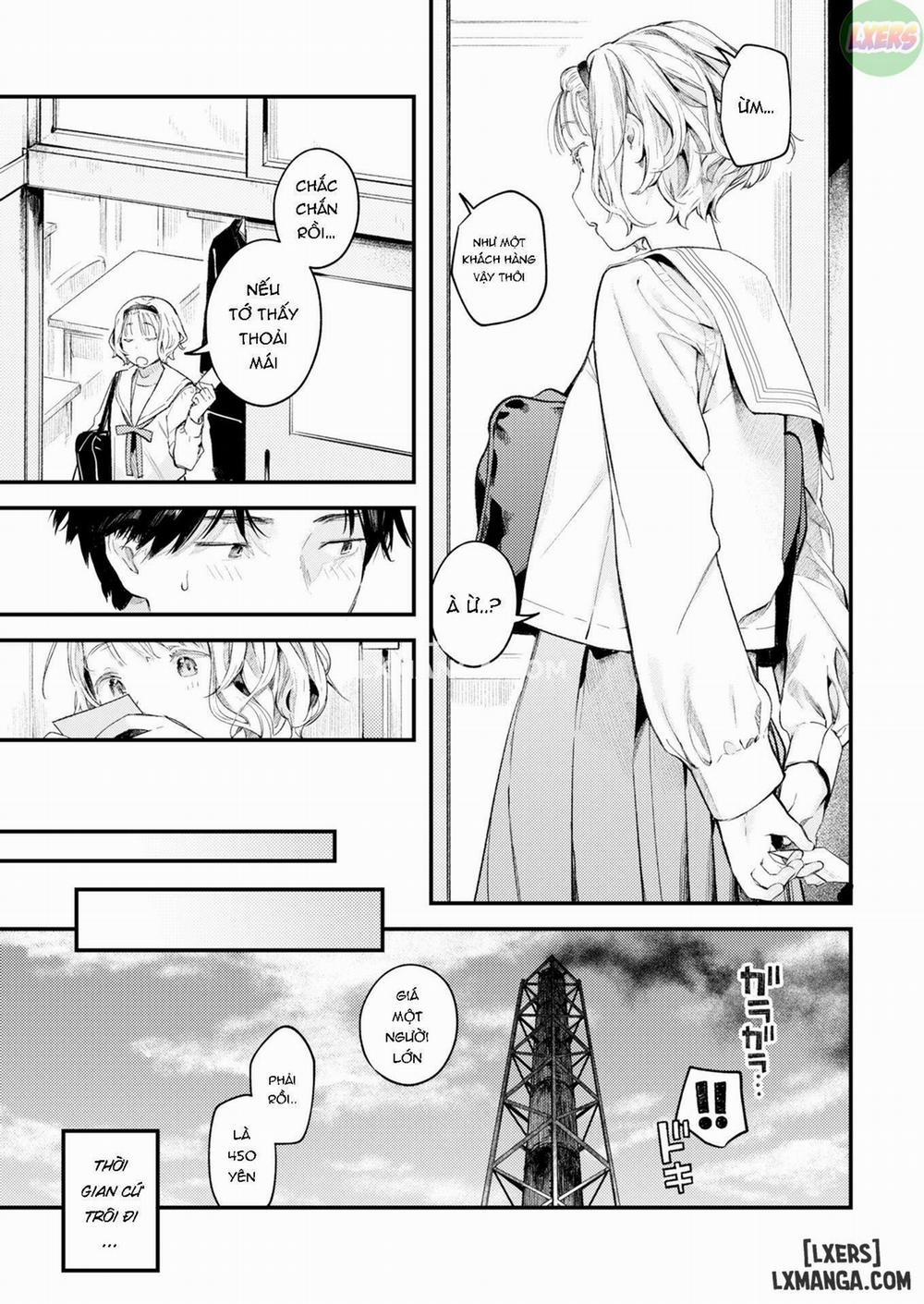 Where the Vapor Goes Oneshot trang 6