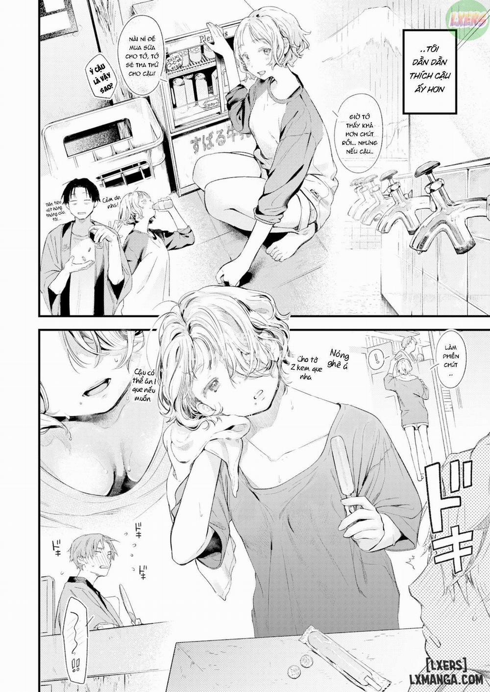 Where the Vapor Goes Oneshot trang 7