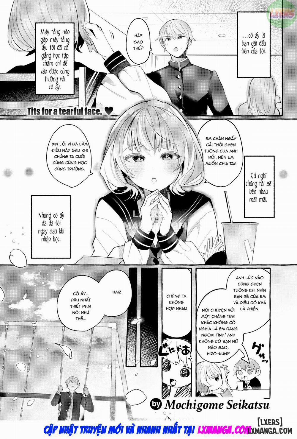 Where Will Fate Take You Oneshot trang 3