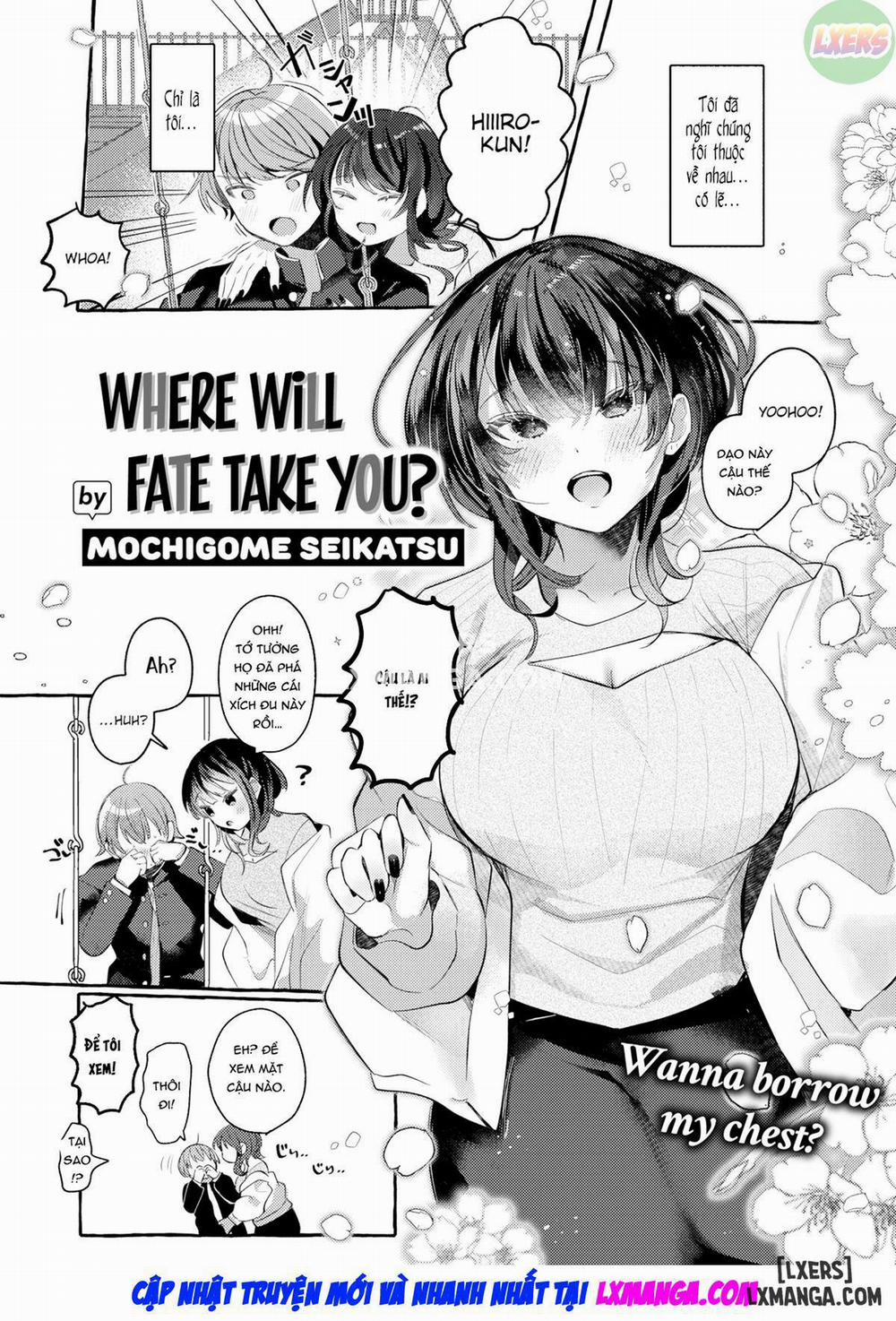 Where Will Fate Take You Oneshot trang 4