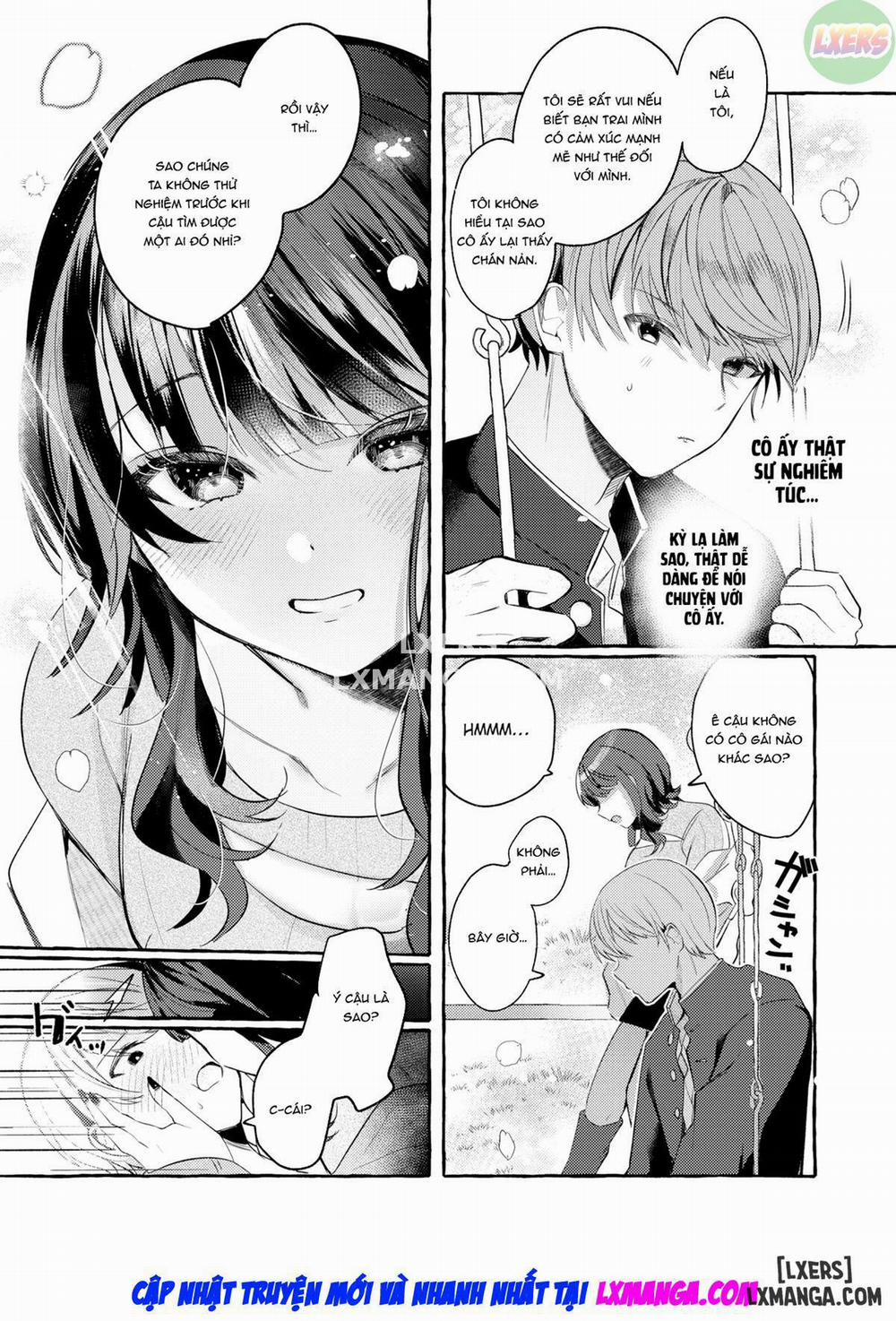 Where Will Fate Take You Oneshot trang 8