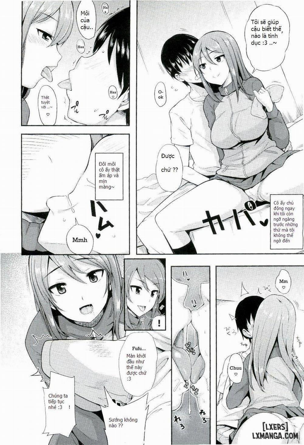 Where You Find The Important Things Oneshot trang 3