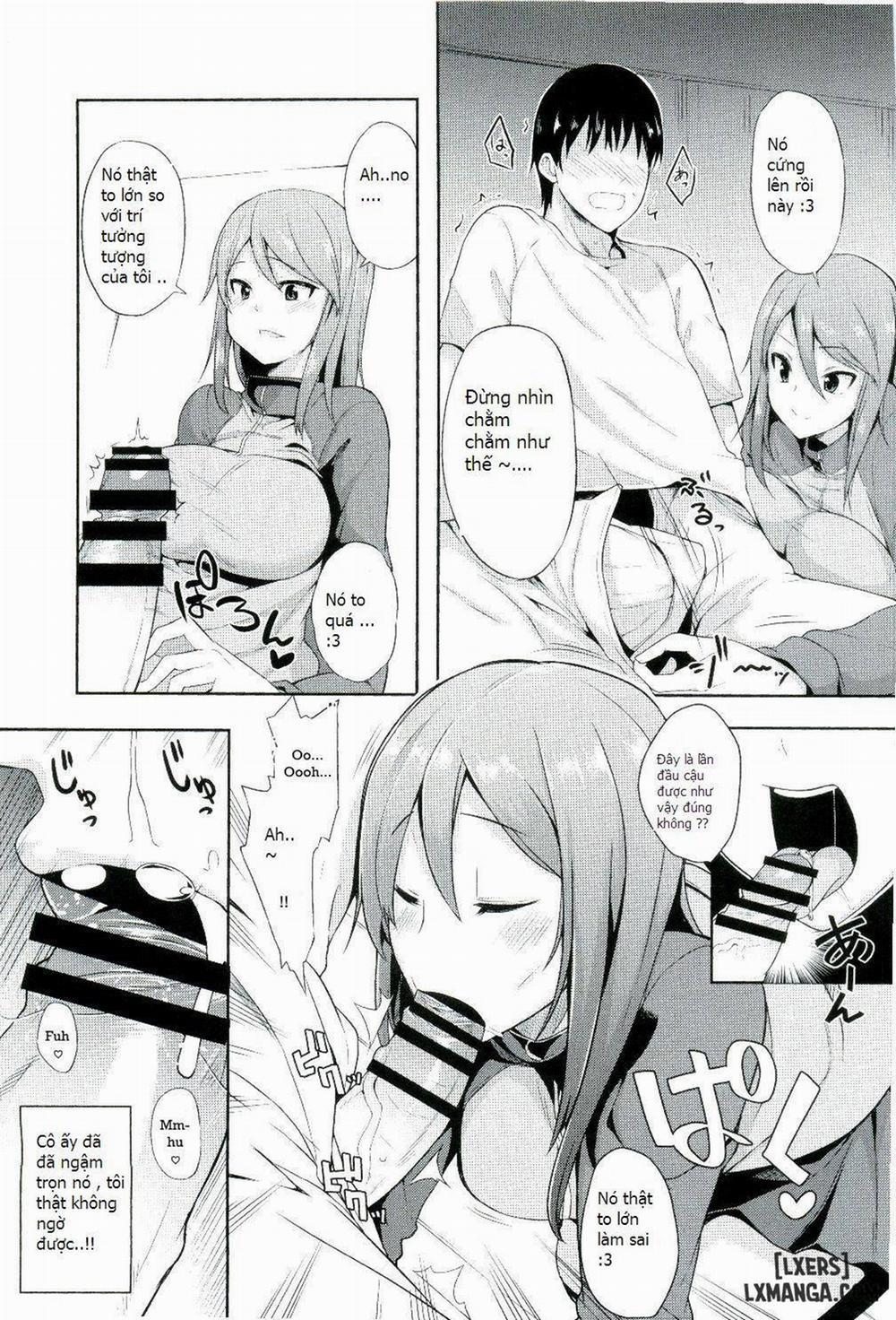 Where You Find The Important Things Oneshot trang 4