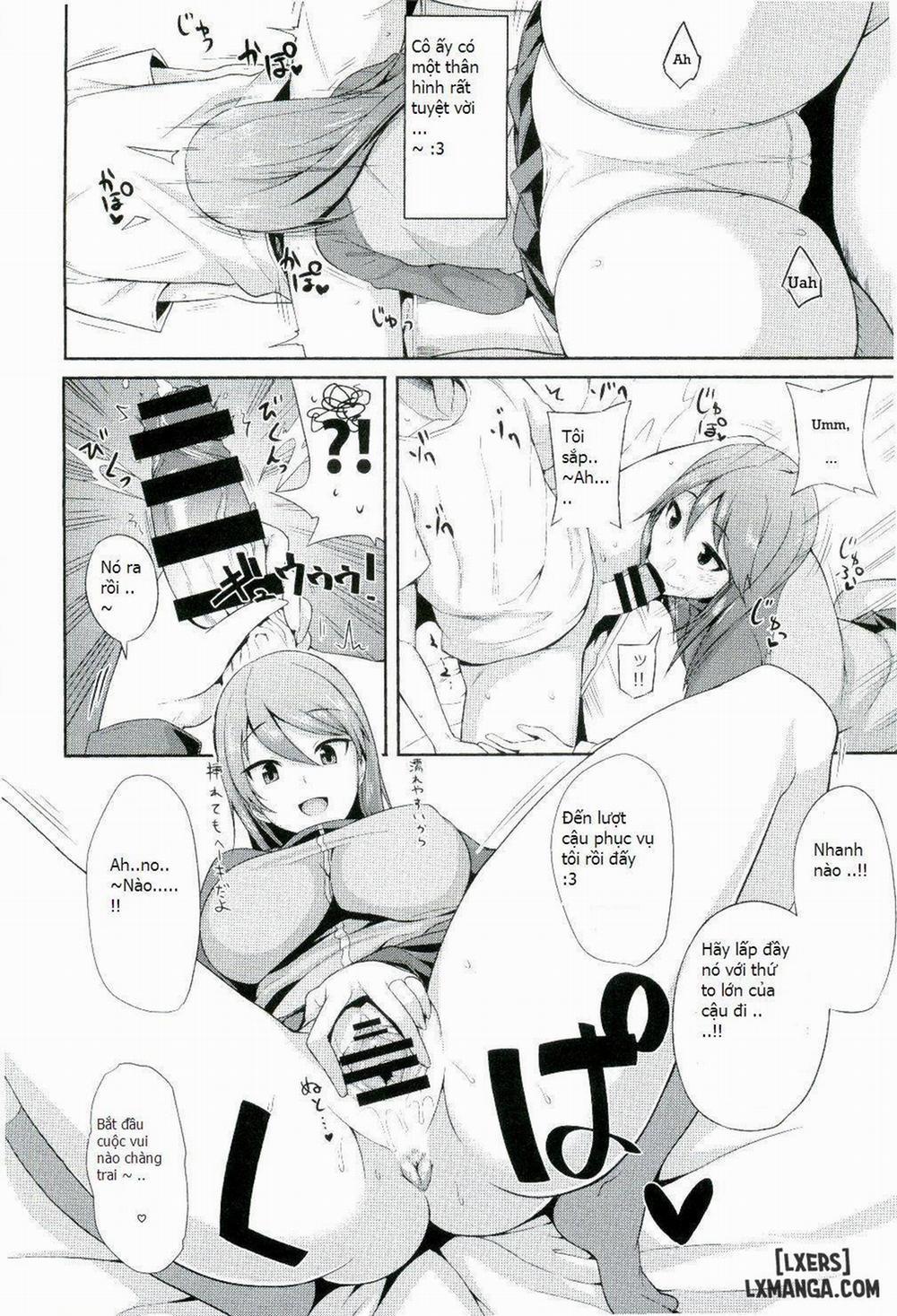 Where You Find The Important Things Oneshot trang 5