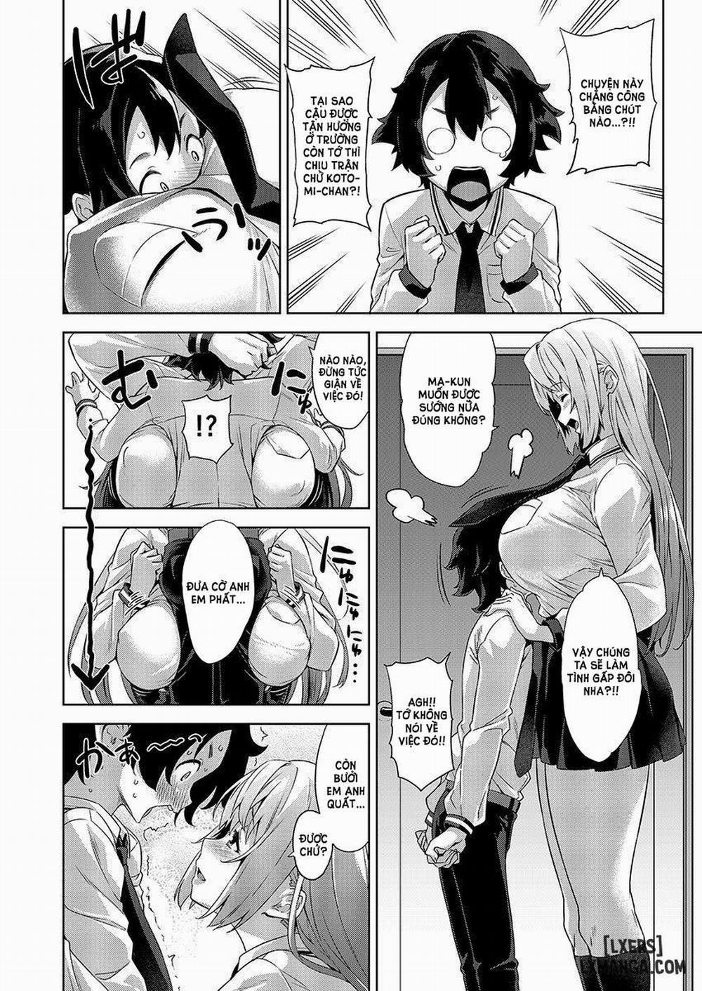 Whether At School Or In Bed, My Big Girlfriend Is Bipolar Oneshot trang 14