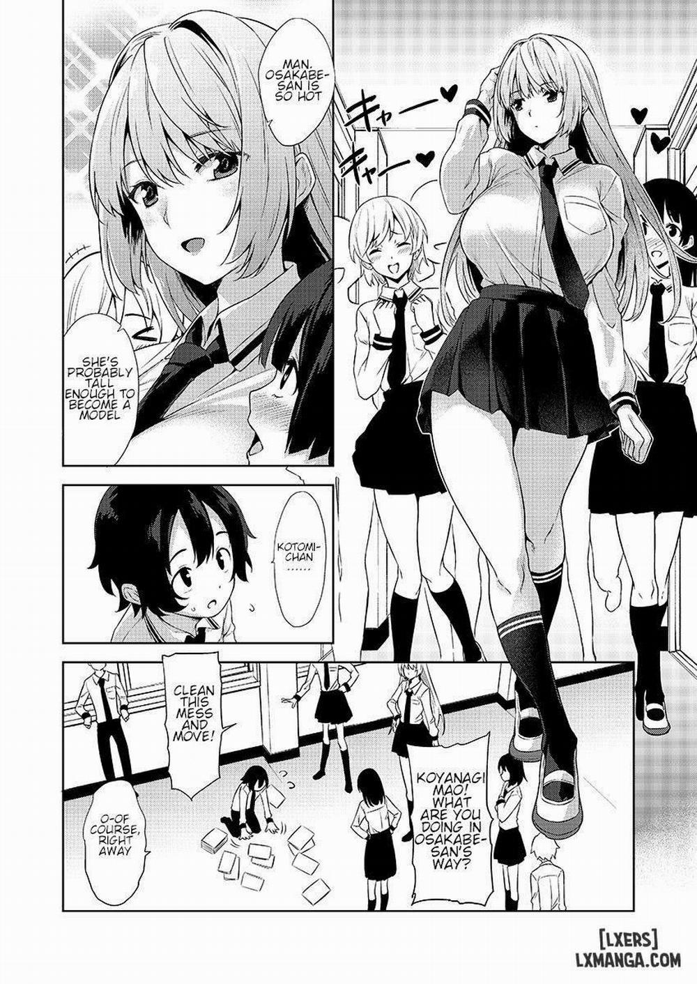 Whether At School Or In Bed, My Big Girlfriend Is Bipolar Oneshot trang 2