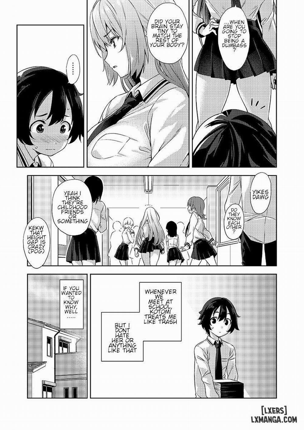 Whether At School Or In Bed, My Big Girlfriend Is Bipolar Oneshot trang 3