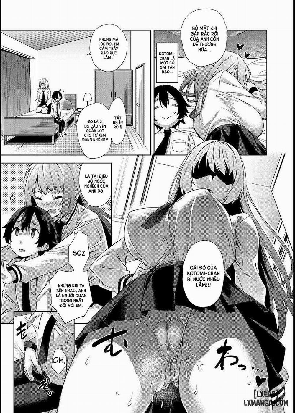 Whether At School Or In Bed, My Big Girlfriend Is Bipolar Oneshot trang 5