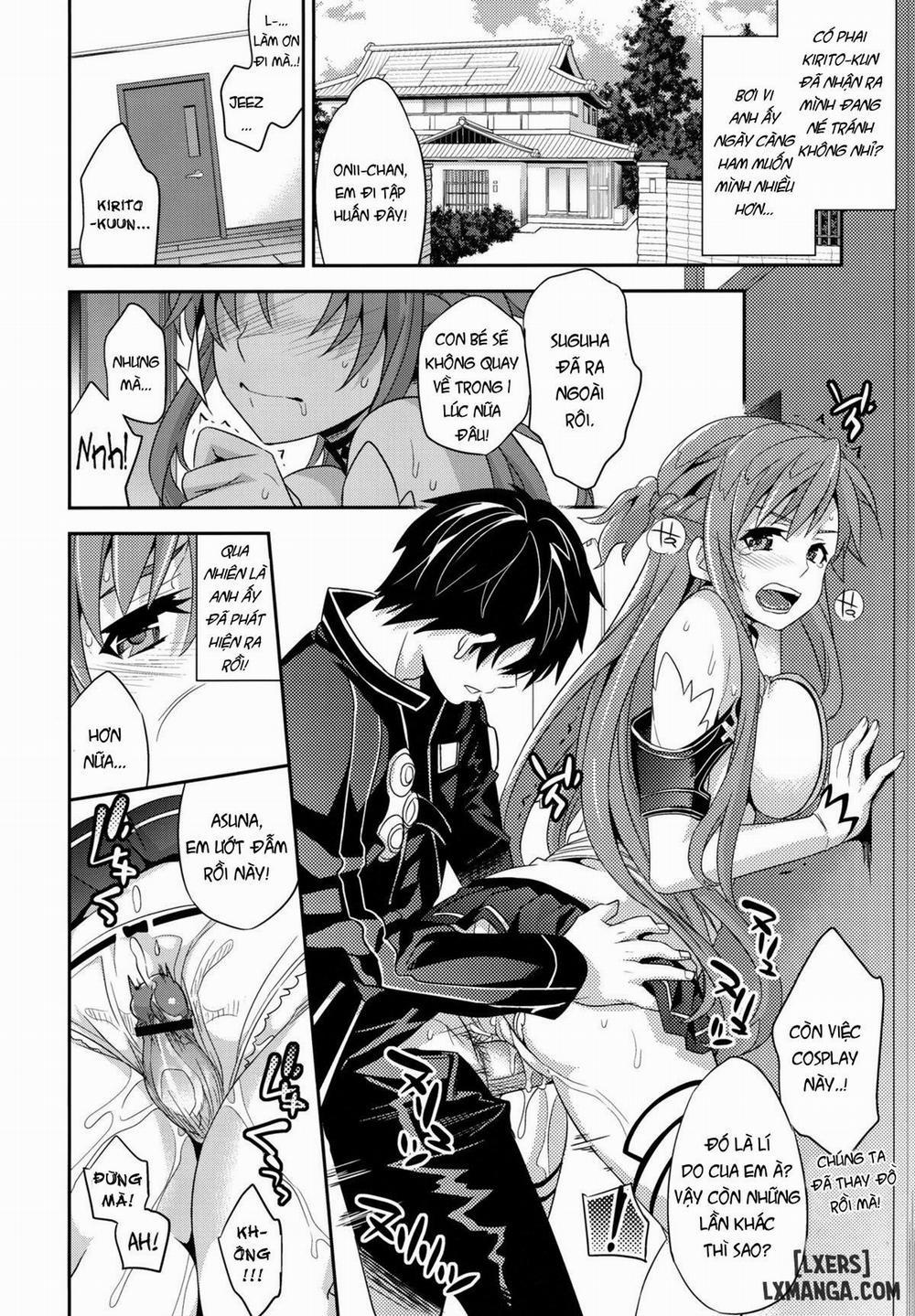 Whether Sleeping or Awake Oneshot trang 12