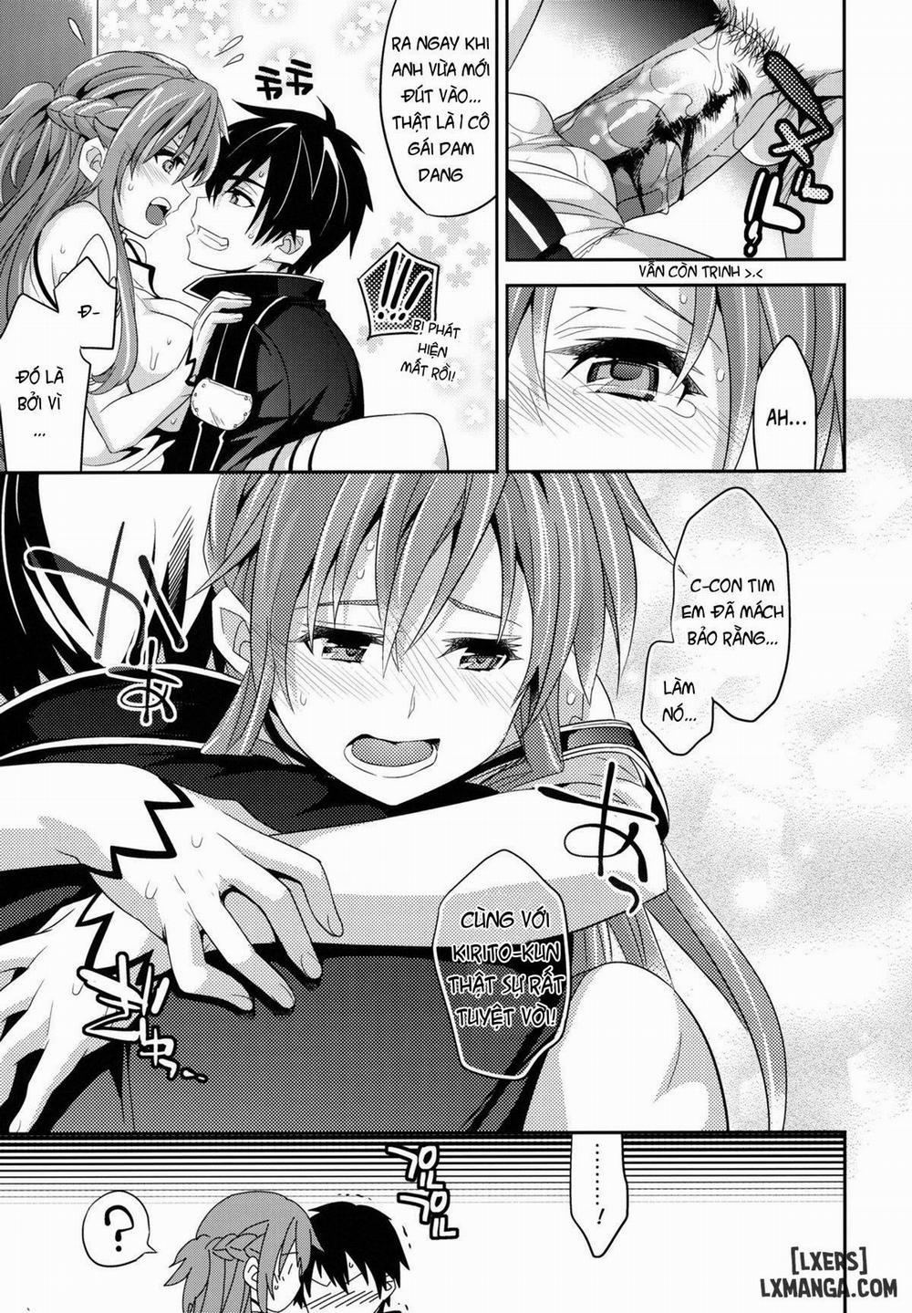 Whether Sleeping or Awake Oneshot trang 19