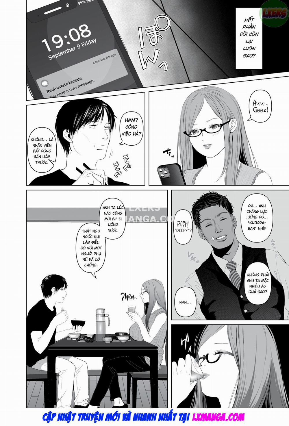 Whether You're Here or Not 1 trang 12