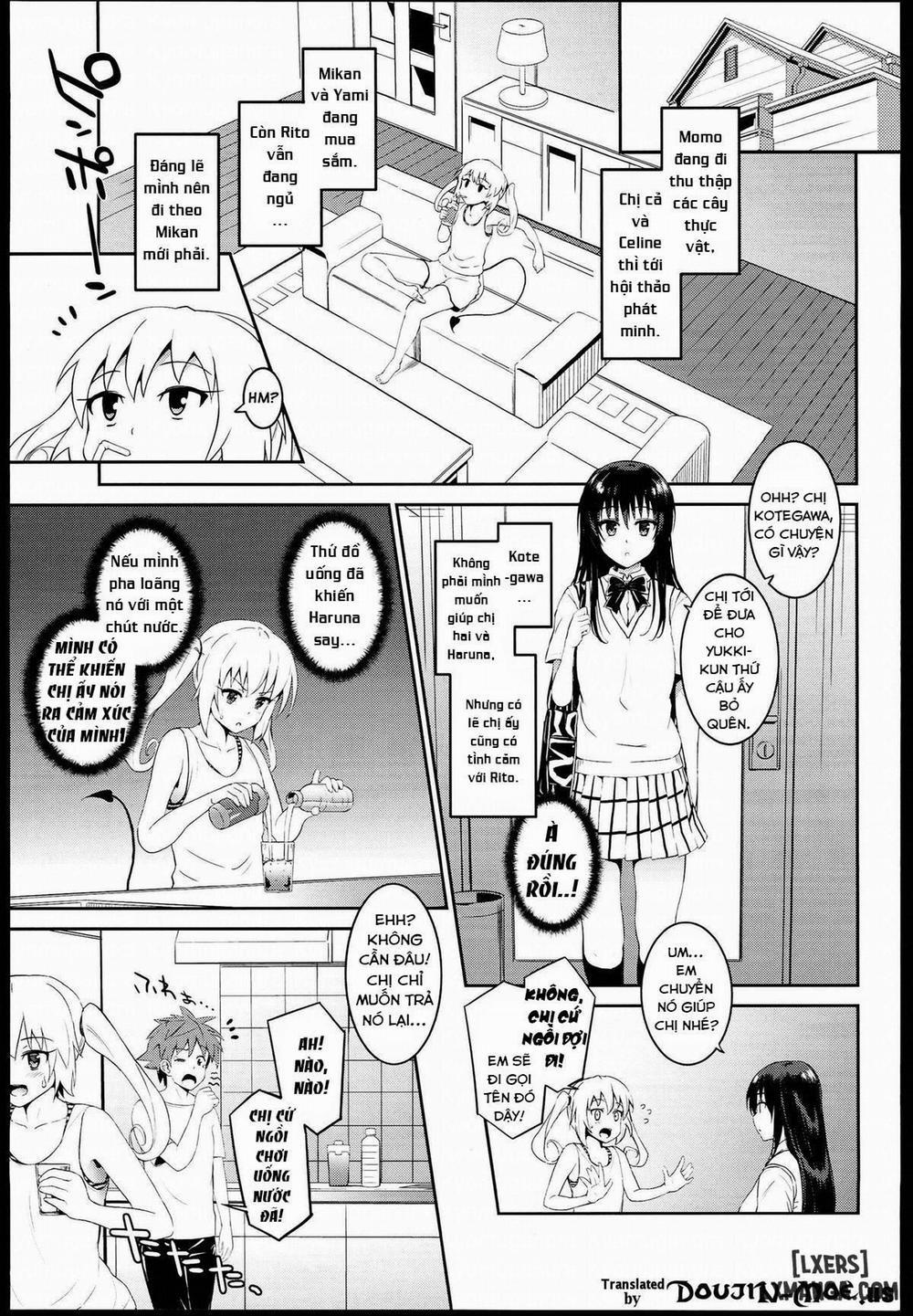 Which One To Do Oneshot trang 1