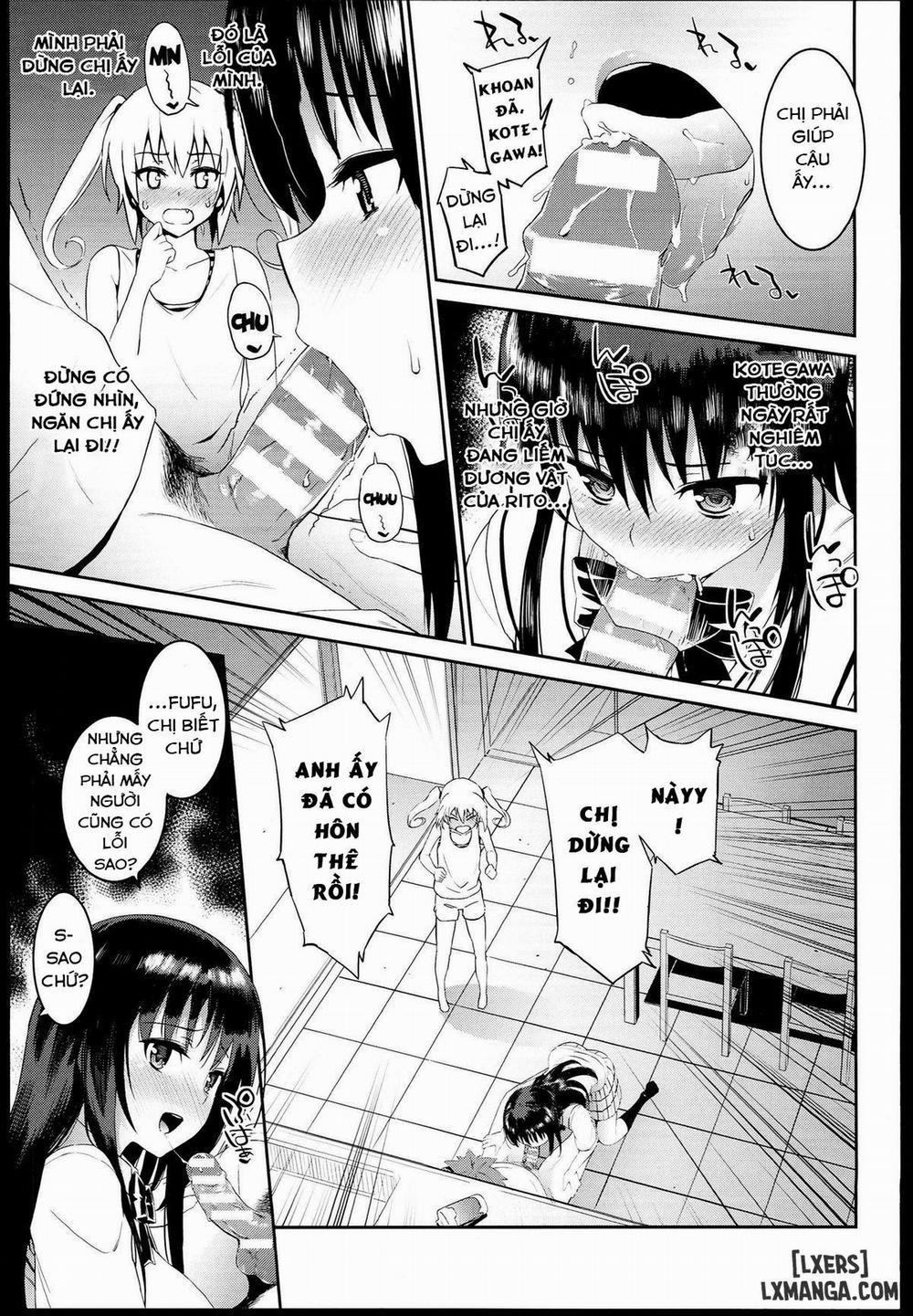 Which One To Do Oneshot trang 3