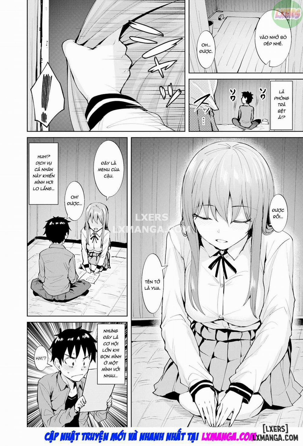 Which Will It Be Oneshot trang 6