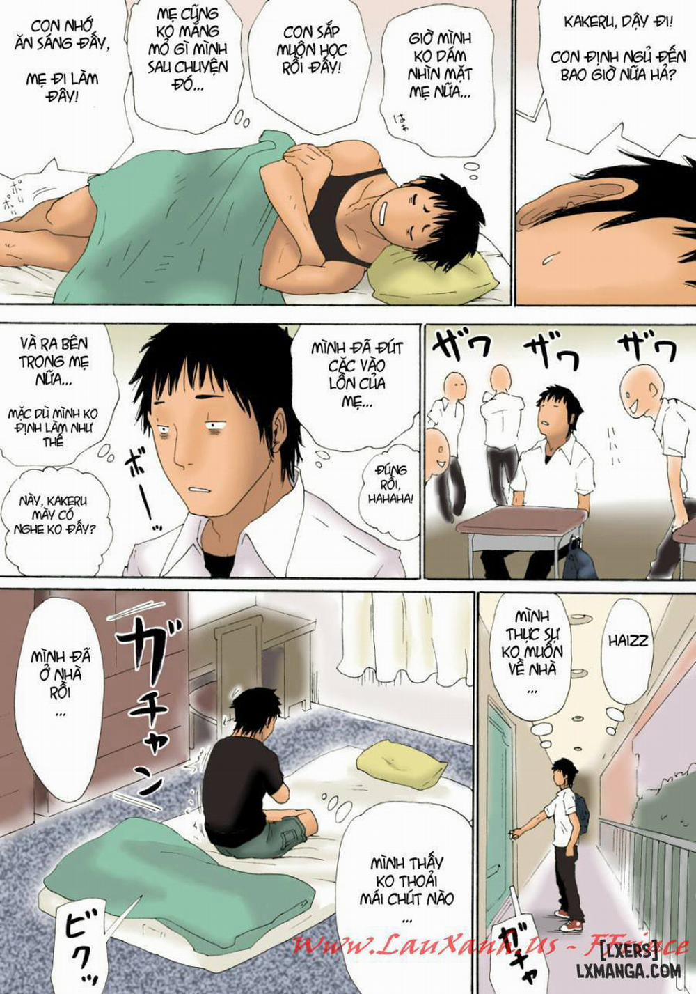 While Mommy Is Sleeping 1 trang 17