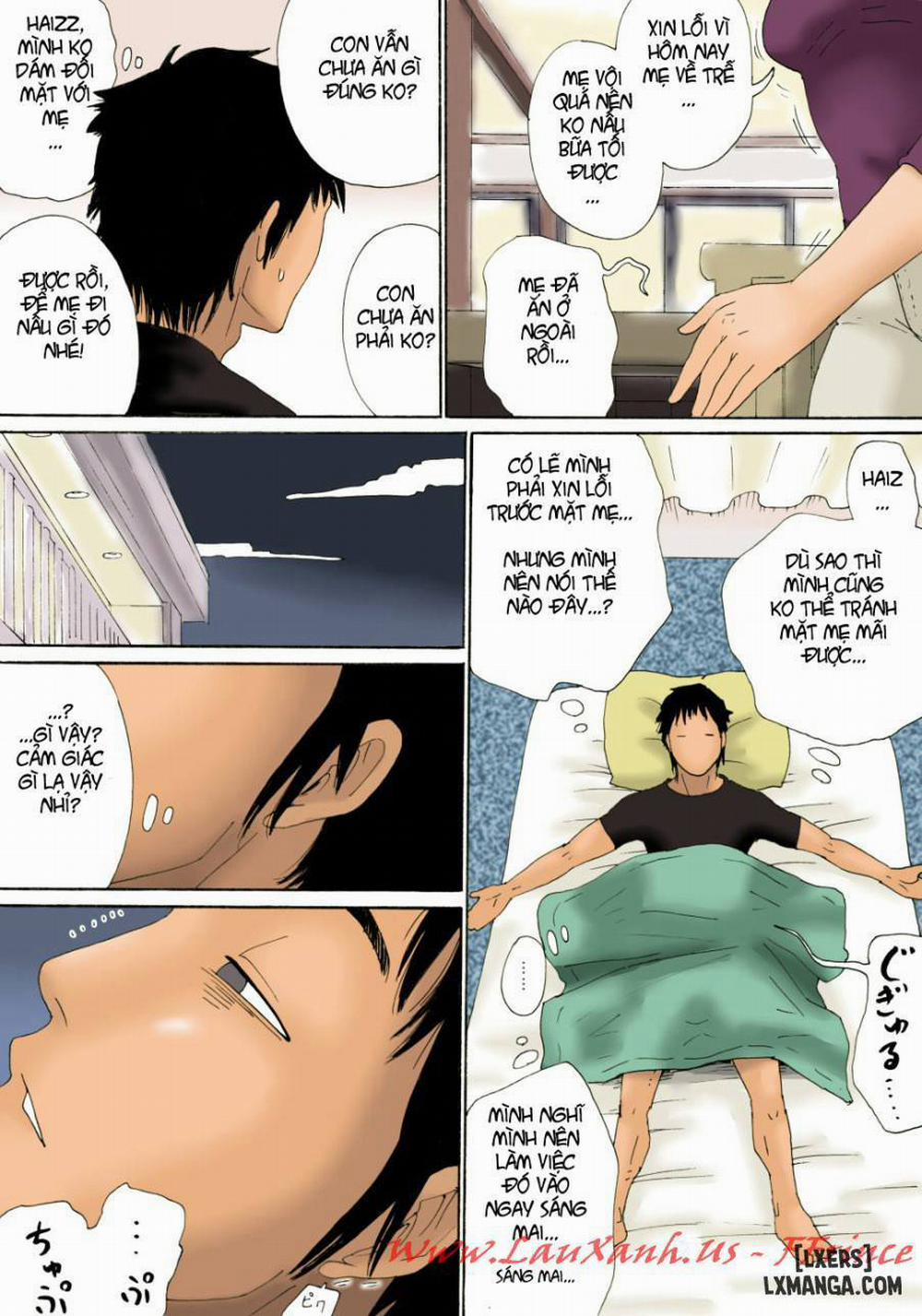 While Mommy Is Sleeping 1 trang 18