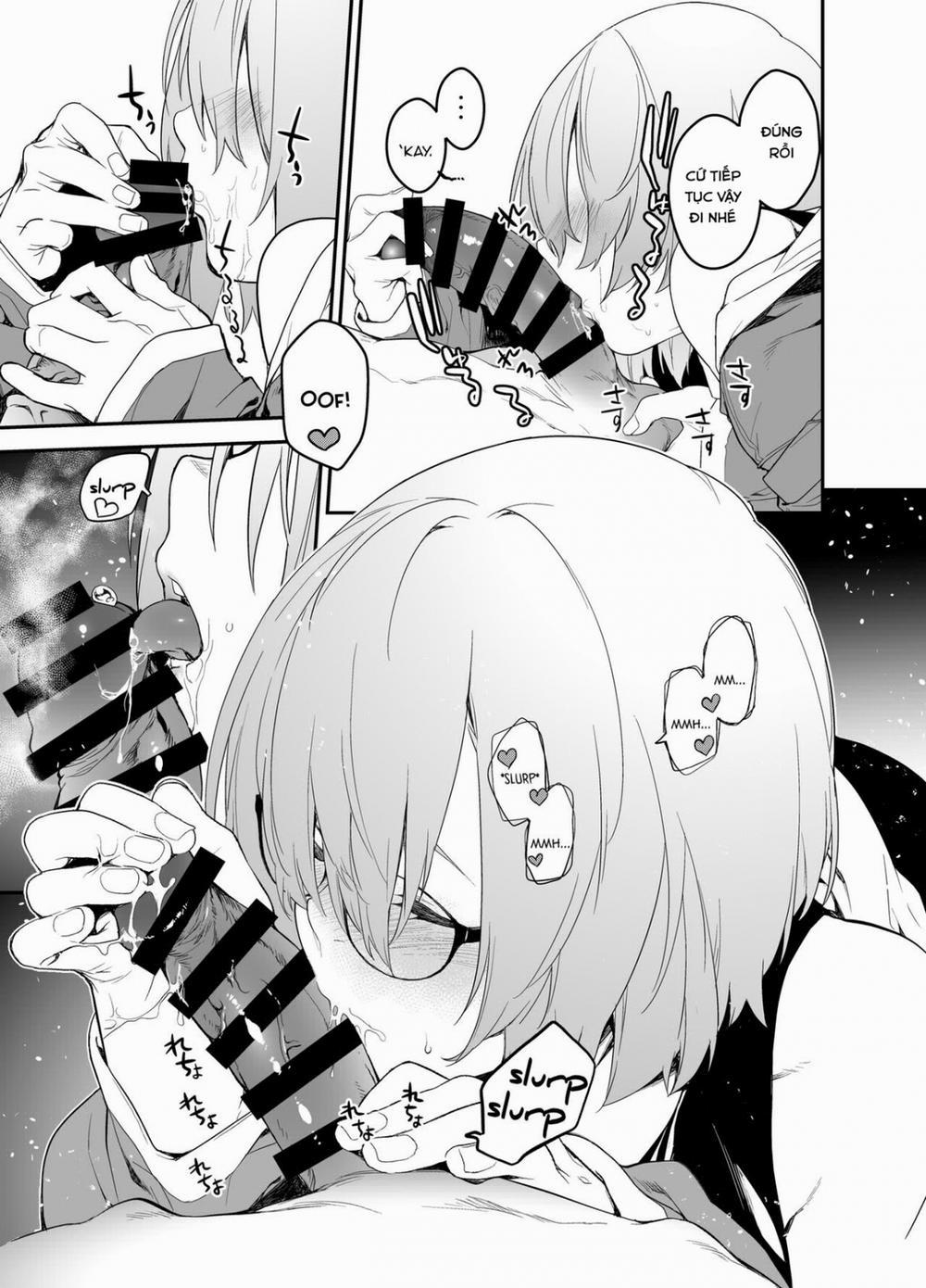 While Senpai Is Asleep During Maintenance Oneshot trang 14