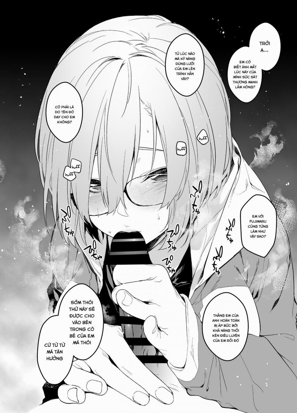 While Senpai Is Asleep During Maintenance Oneshot trang 15