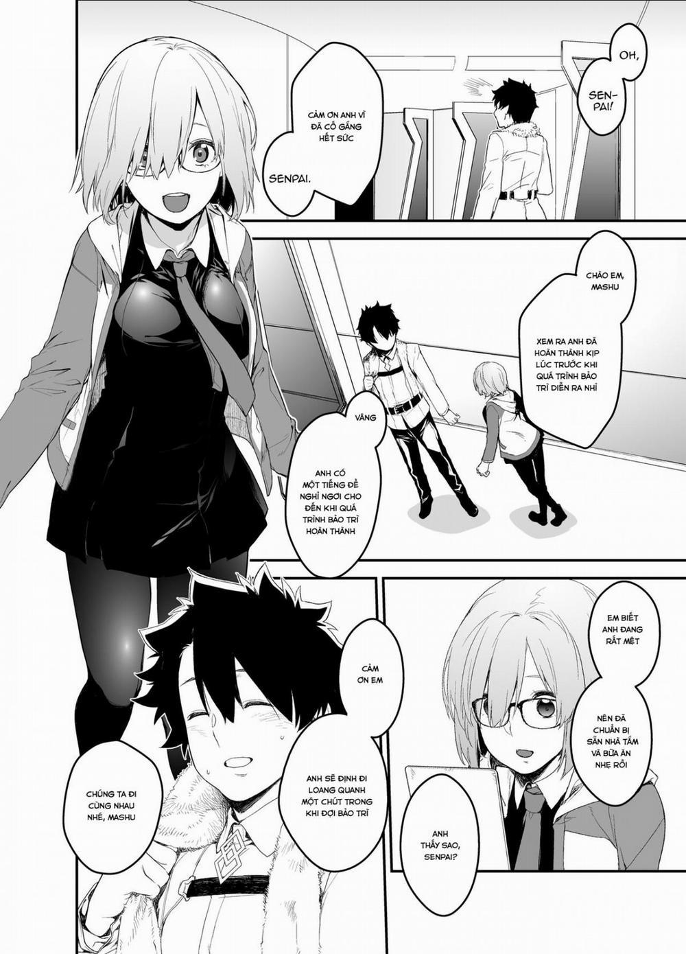 While Senpai Is Asleep During Maintenance Oneshot trang 3