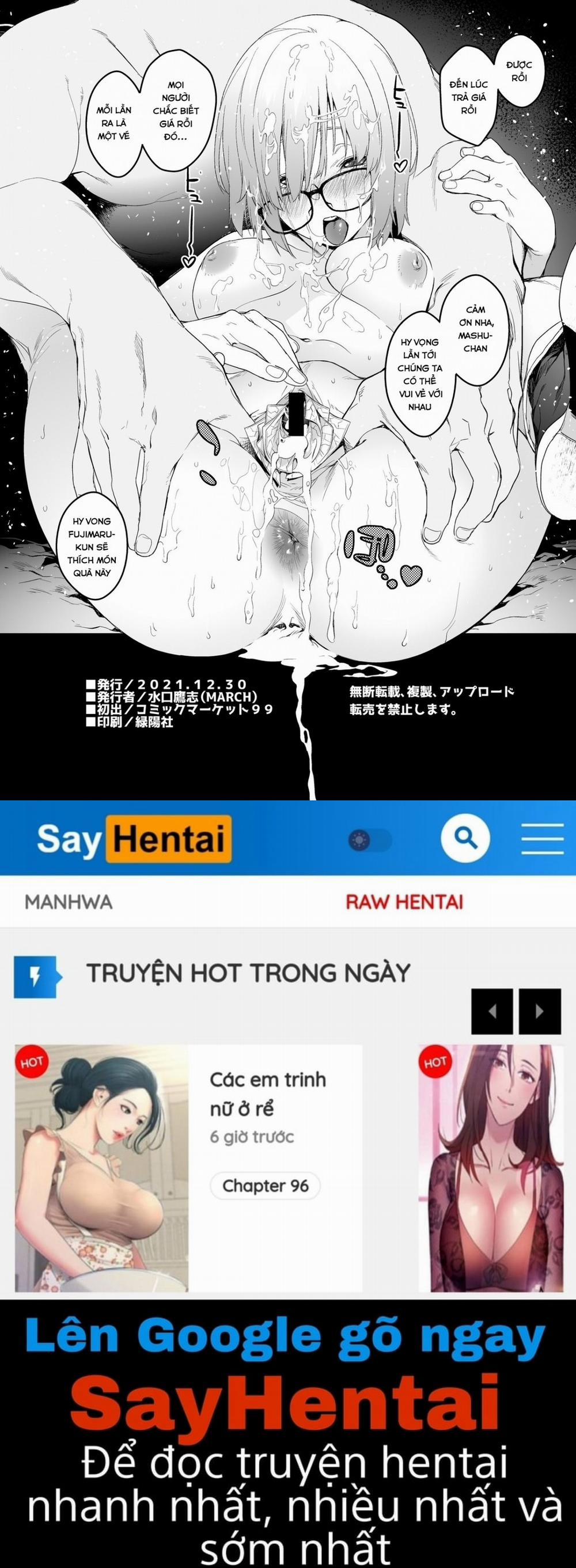 While Senpai Is Asleep During Maintenance Oneshot trang 45